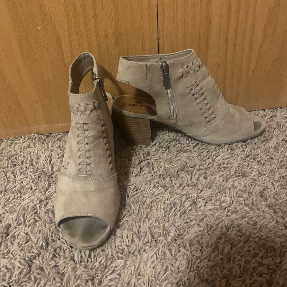 Ruff Hewn Bootie Heels